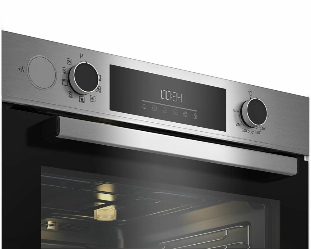 Beko BBIS12300XDE Forno elettrico cm. 60 - nero/inox