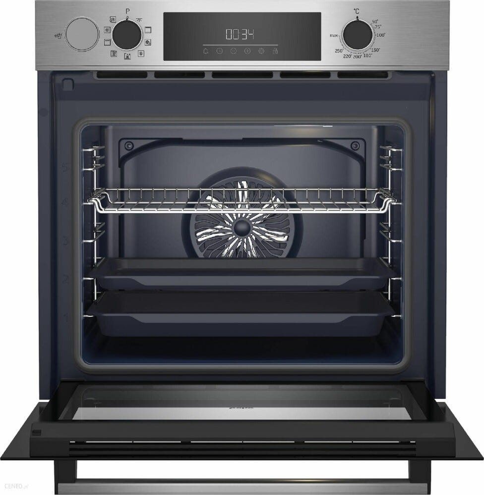 Beko BBIS12300XDE Forno elettrico cm. 60 - nero/inox