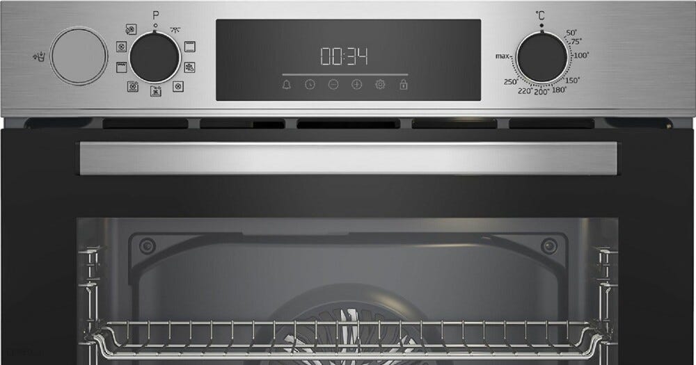 Beko BBIS12300XDE Forno elettrico cm. 60 - nero/inox