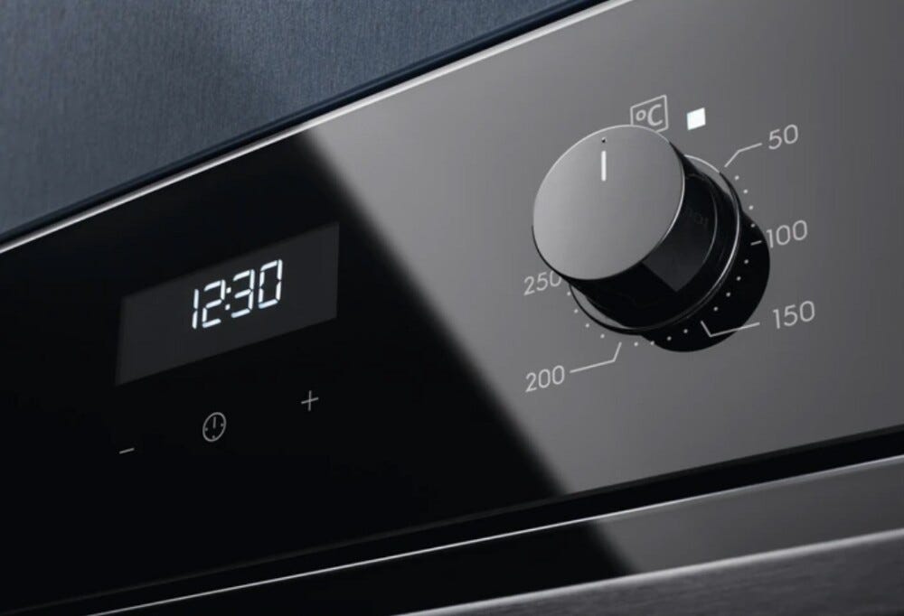 Electrolux EOF5C50BZ Surround Cook 600 Forno elettrico multifunzione cm. 60 - nero