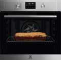Electrolux EOF4P56X Surround Cook 600 Forno elettrico pirolitico cm. 59 - inox antimpronta