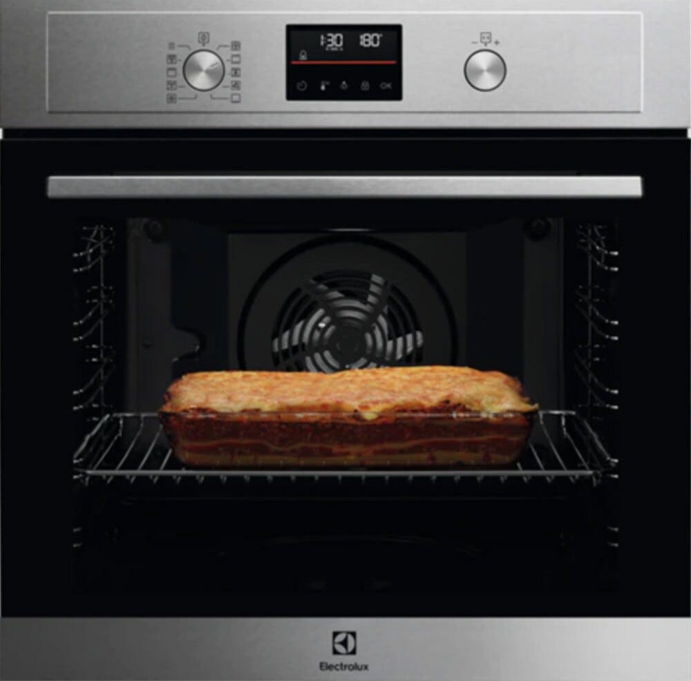 Electrolux EOF4P56X Surround Cook 600 Forno elettrico pirolitico cm. 59 - inox antimpronta