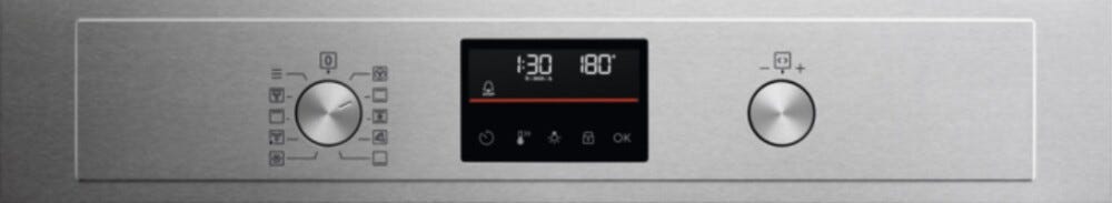 Electrolux EOF4P56X Surround Cook 600 Forno elettrico pirolitico cm. 59 - inox antimpronta