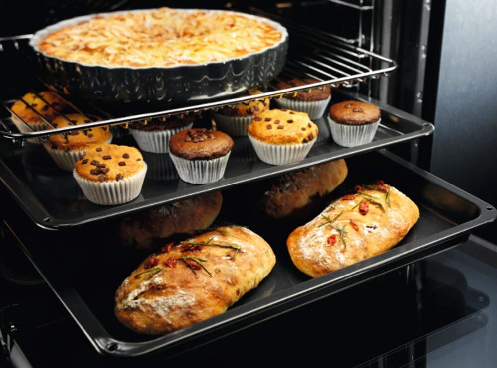 Electrolux EOF4P56X Surround Cook 600 Forno elettrico pirolitico cm. 59 - inox antimpronta