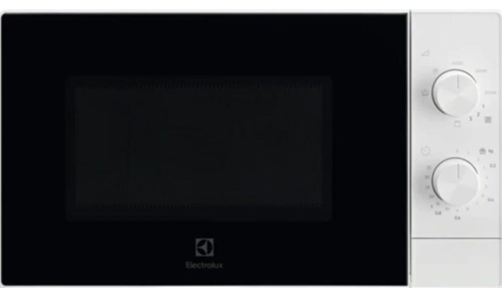Electrolux EMZ421MMW Serie 300 Forno microonde cm.44 h 26 - bianco/nero