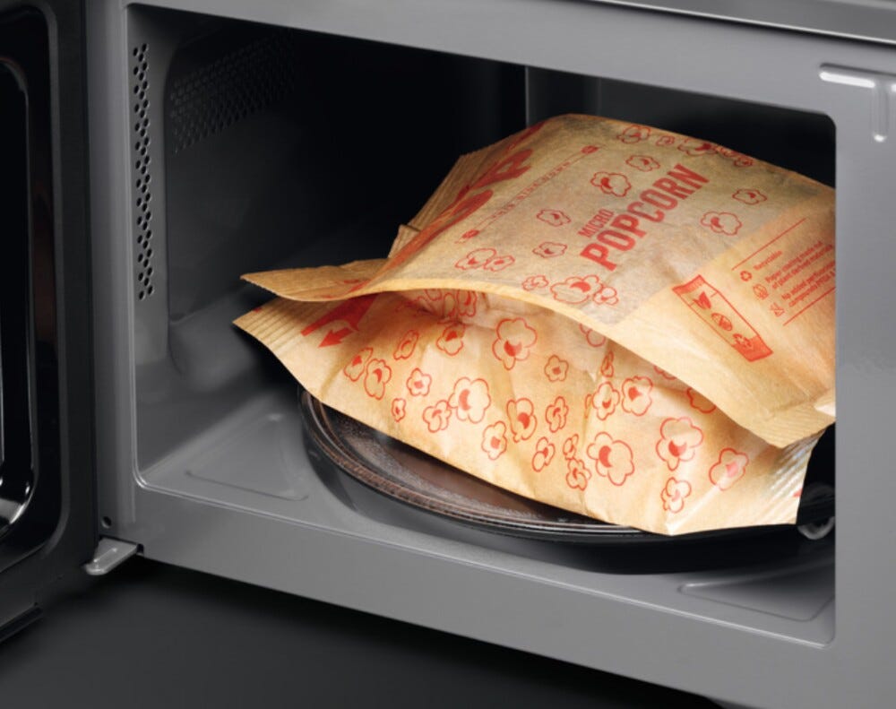 Electrolux EMZ421MMW Serie 300 Forno microonde cm.44 h 26 - bianco/nero