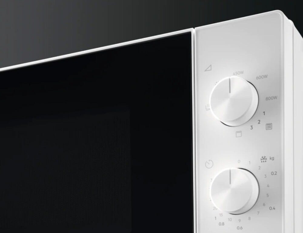 Electrolux EMZ421MMW Serie 300 Forno microonde cm.44 h 26 - bianco/nero