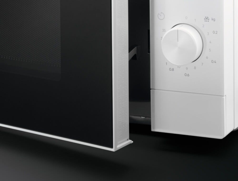 Electrolux EMZ421MMW Serie 300 Forno microonde cm.44 h 26 - bianco/nero