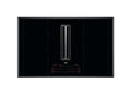 AEG CCE84779FB Piano cottura a induzione con cappa integrata - 83 cm - nero