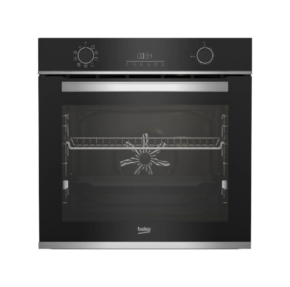 Beko BBIMM13300XPSE Forno elettrico pirolitico cm. 60 - nero