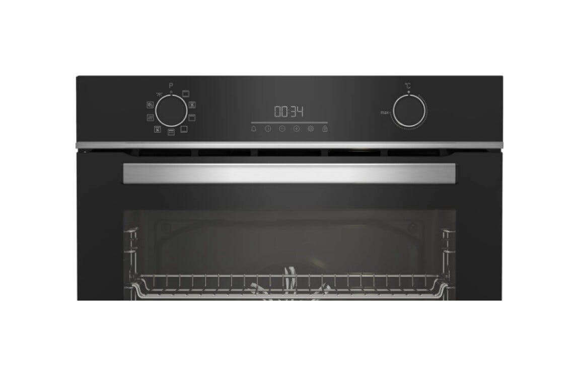 Beko BBIMM13300XPSE Forno elettrico pirolitico cm. 60 - nero