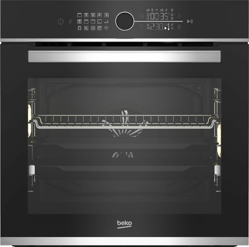 Beko BBIM13400XS Forno elettrico cm. 60 - nero