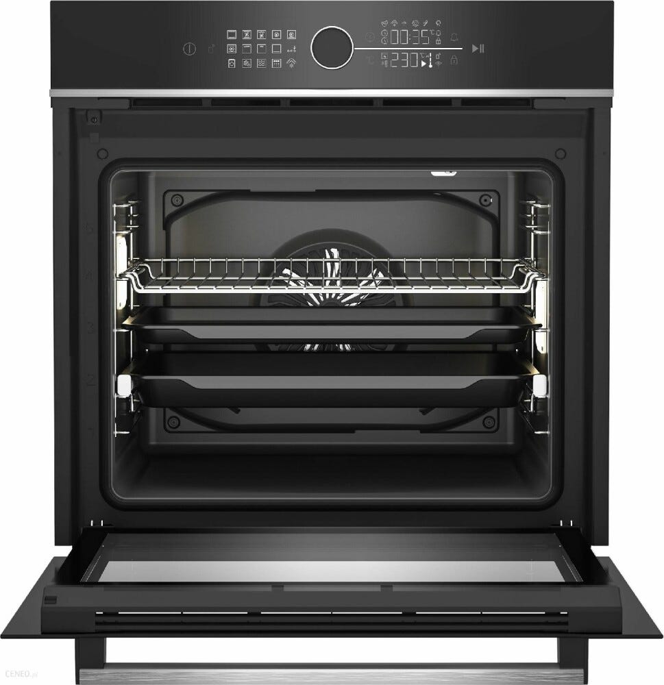Beko BBIM13400XS Forno elettrico cm. 60 - nero