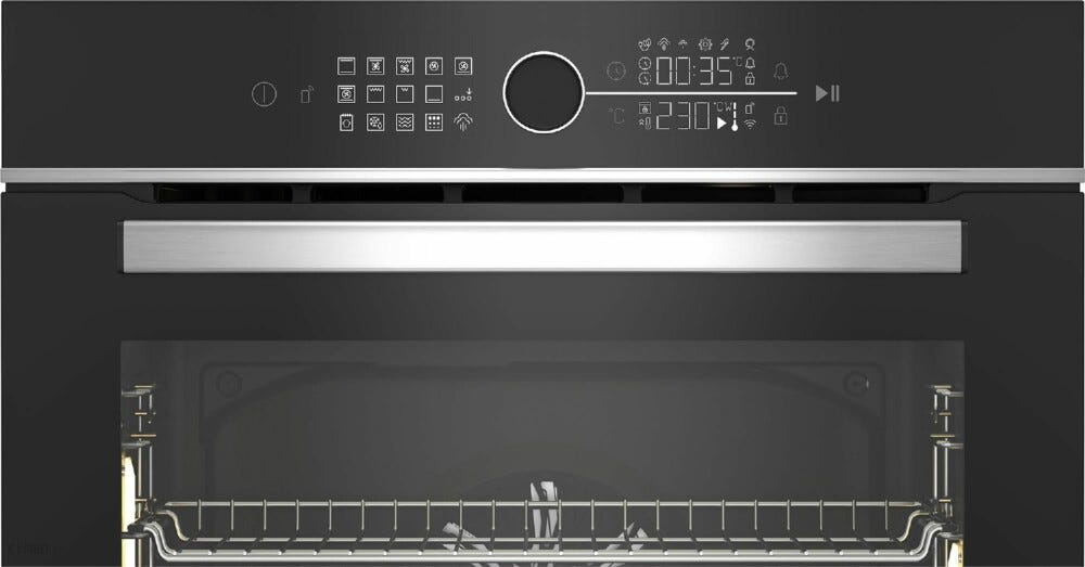 Beko BBIM13400XS Forno elettrico cm. 60 - nero