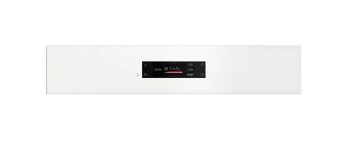 AEG KMK721880W Serie 6000 Forno a microonde con grill - bianco