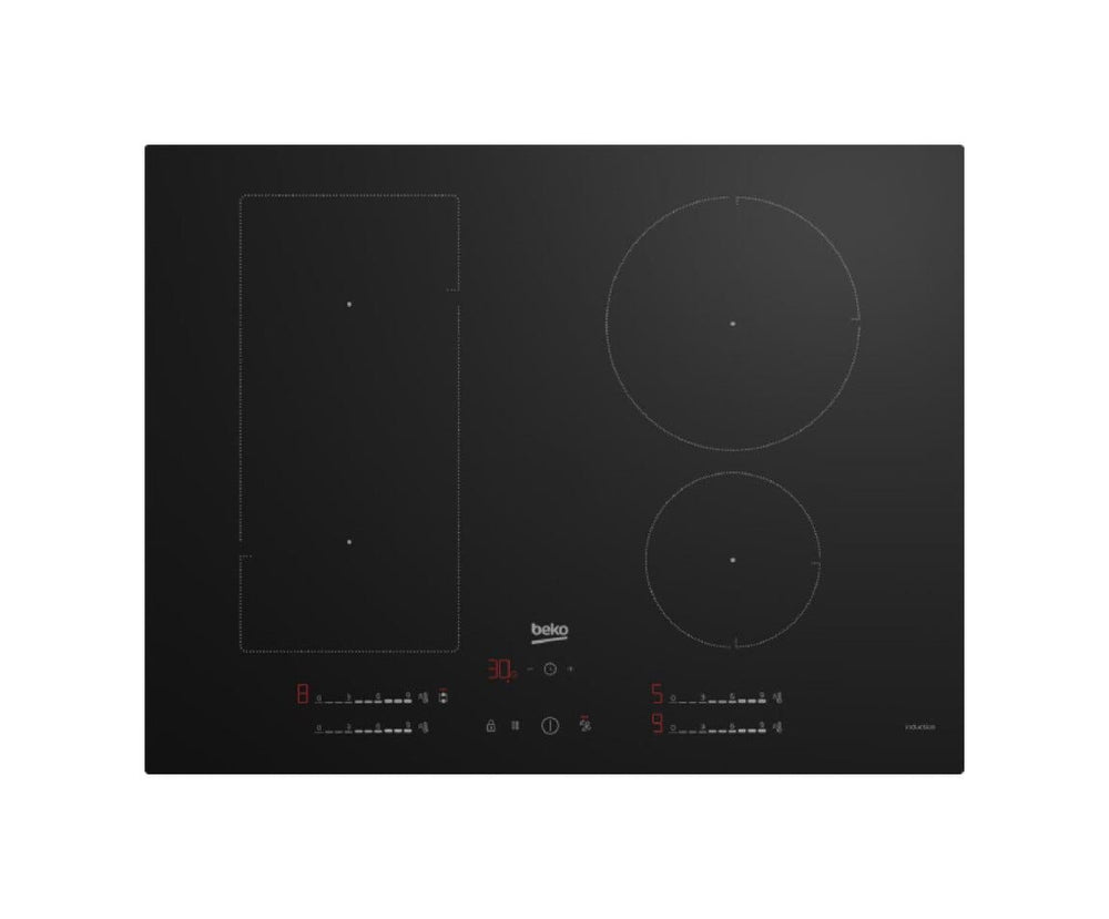 Beko HII74700UF Piano cottura a induzione cm. 69 - nero
