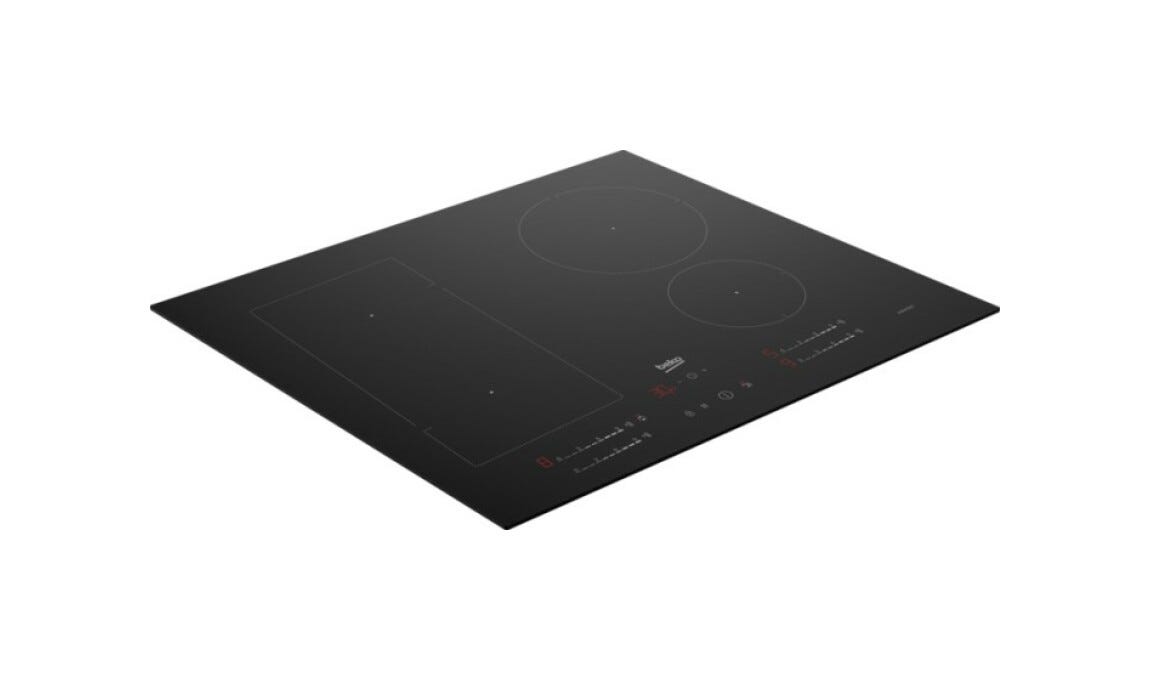 Beko HII74700UF Piano cottura a induzione cm. 69 - nero