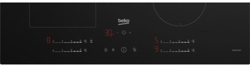 Beko HII74700UF Piano cottura a induzione cm. 69 - nero