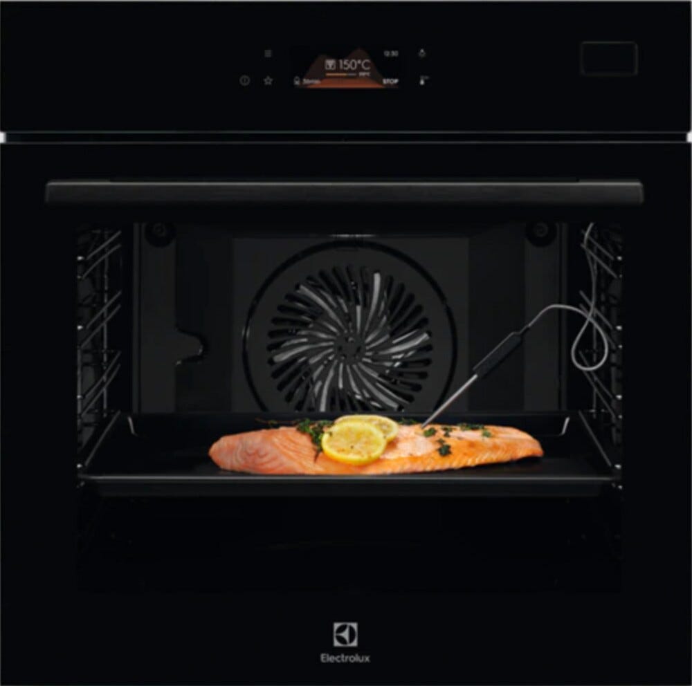 Electrolux EOB8S39Z Serie 800 Steam Boost Forno combinato a vapore cm. 59 - nero