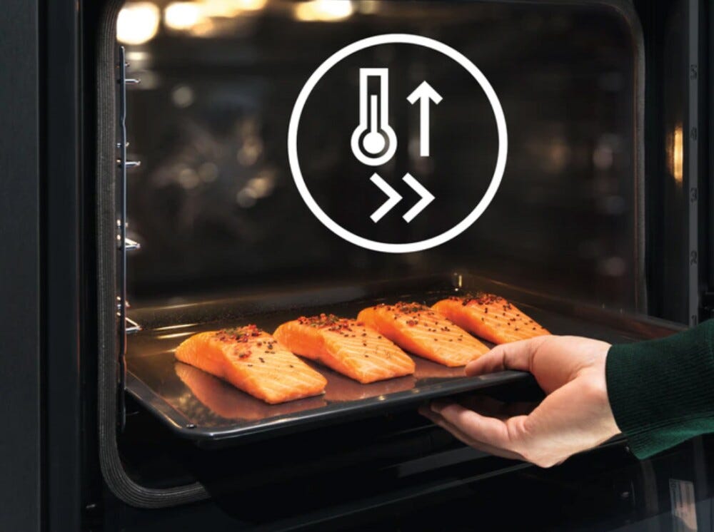Electrolux EOB8S39Z Serie 800 Steam Boost Forno combinato a vapore cm. 59 - nero