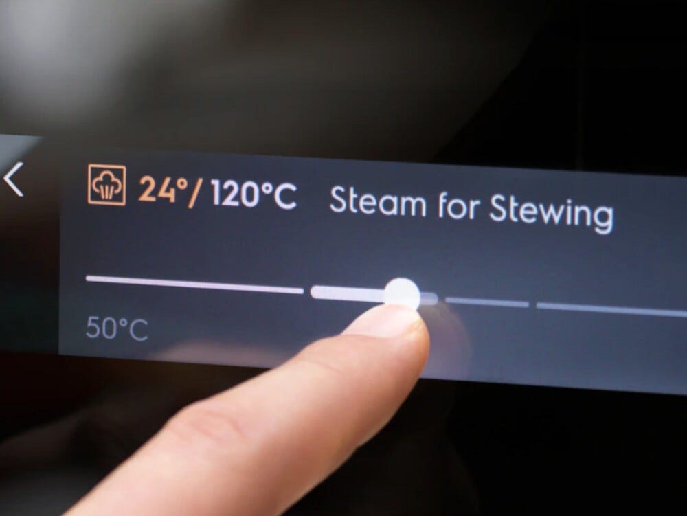 Electrolux EOB8S39Z Serie 800 Steam Boost Forno combinato a vapore cm. 59 - nero
