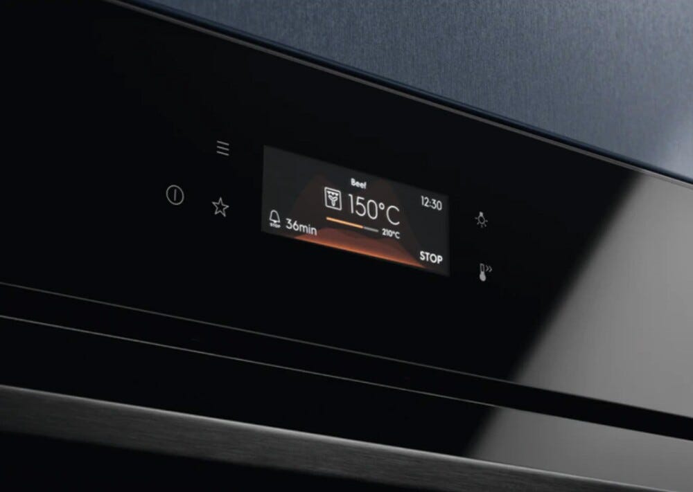 Electrolux EOB8S39Z Serie 800 Steam Boost Forno combinato a vapore cm. 59 - nero