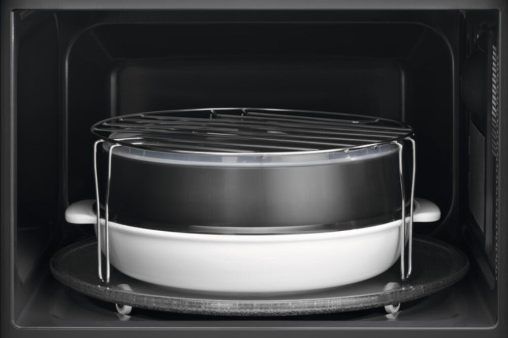 Electrolux EMZ725MMTI Forno microonde cm 47 h 28 - nero/grigio
