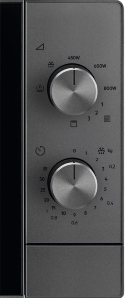 Electrolux EMZ421MMTI Forno microonde cm 44 h 26 - nero/grigio