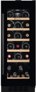Electrolux EWUS020B5B Serie 500 Cantina vino da incasso sottotop cm. 30 h 82 - 20 bottiglie - nero