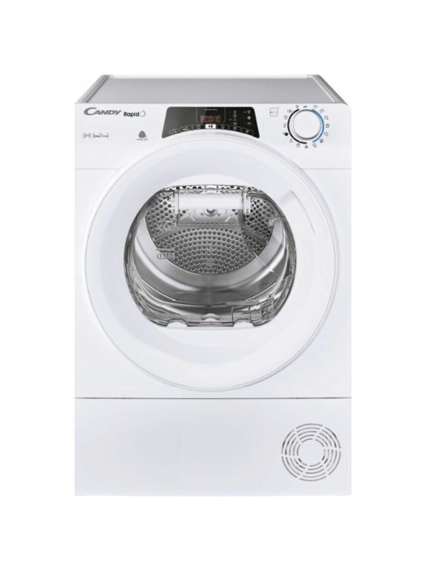 Candy ROE H8A2TE-S Asciugatrice smart cm.60 - capacità 8 Kg - bianco