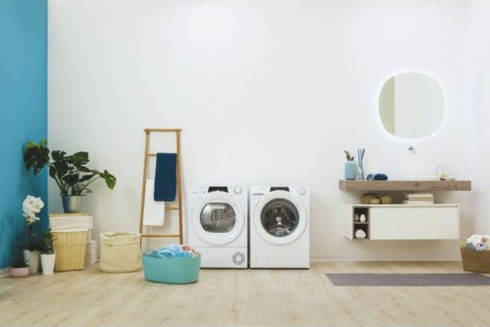 Candy ROE H8A2TE-S Asciugatrice smart cm.60 - capacità 8 Kg - bianco