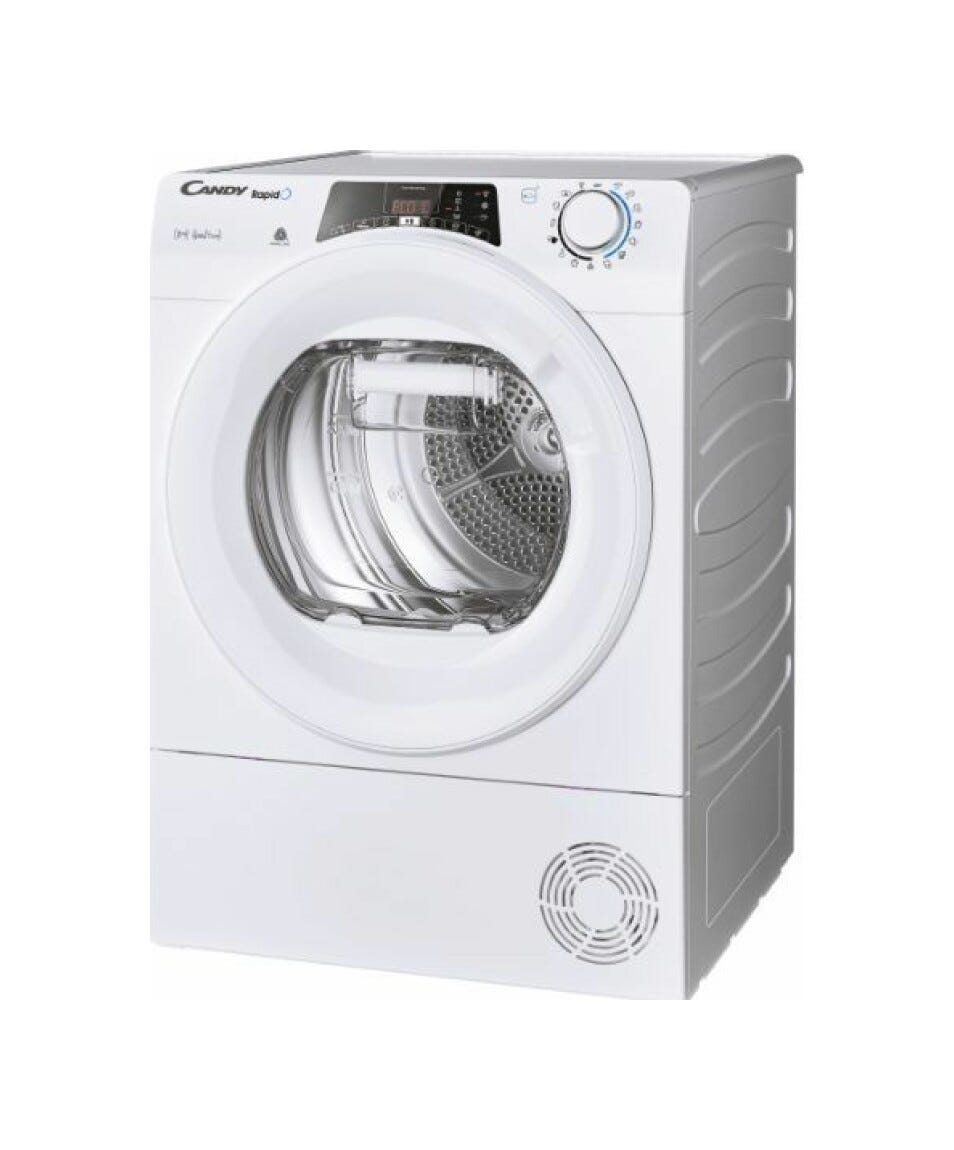 Candy ROE H8A2TE-S Asciugatrice smart cm.60 - capacità 8 Kg - bianco