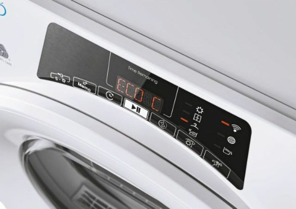 Candy ROE H8A2TE-S Asciugatrice smart cm.60 - capacità 8 Kg - bianco