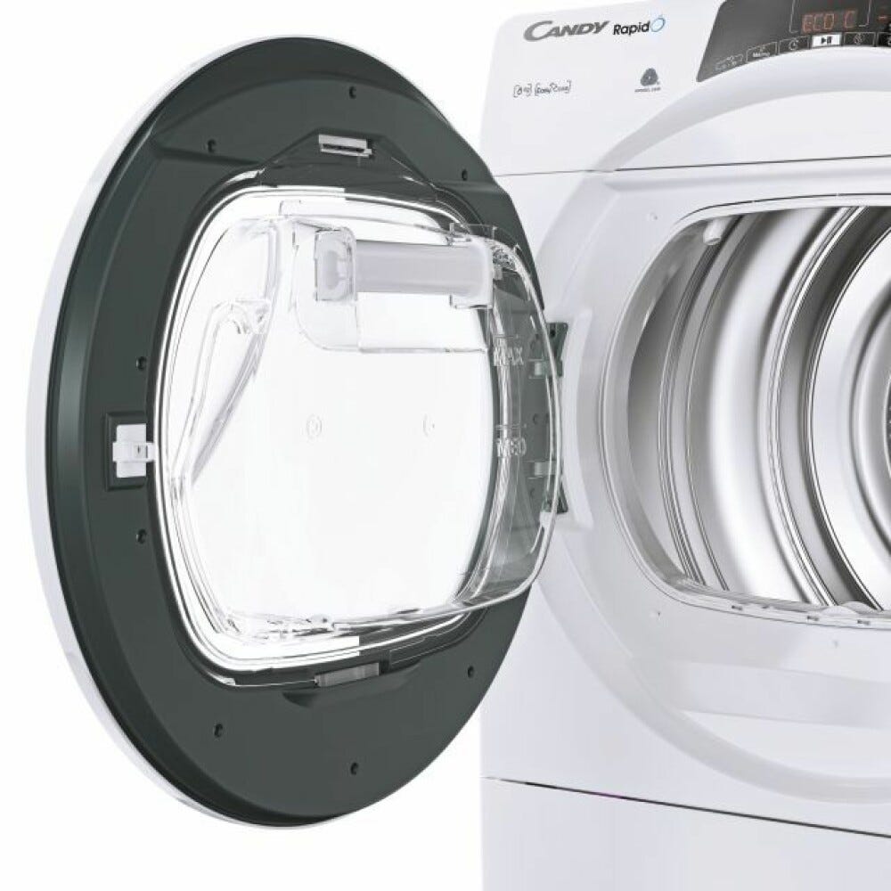 Candy ROE H8A2TE-S Asciugatrice smart cm.60 - capacità 8 Kg - bianco