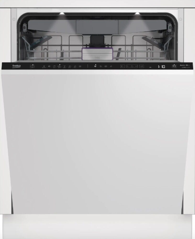 Beko BDIN386E4AD Lavastoviglie integrata totale cm. 60 - 16 coperti