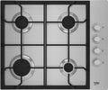 Beko HIBG64122SX Piano a cottura a gas cm. 61 - inox