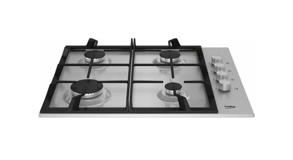 Beko HIBG64122SX Piano a cottura a gas cm. 61 - inox