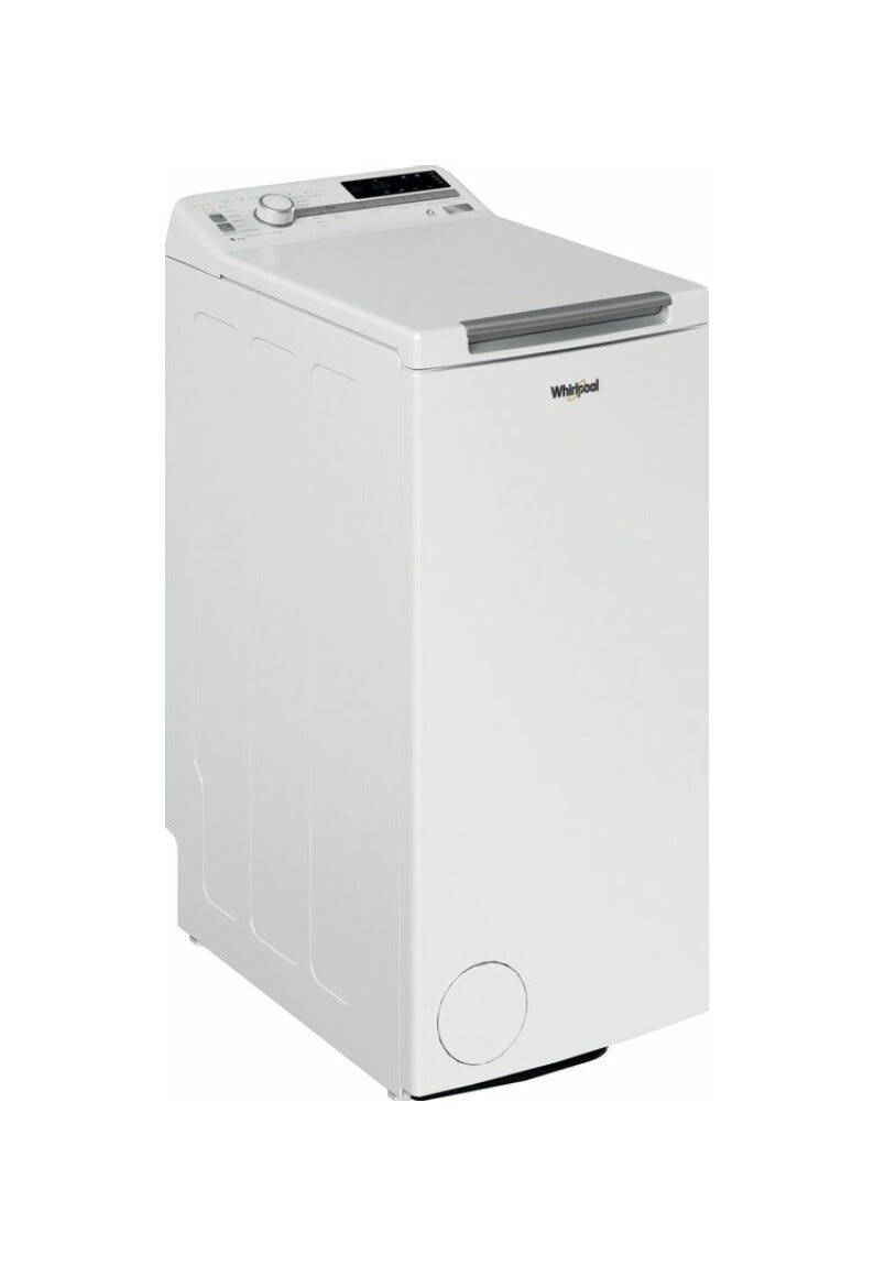 Whirlpool TDLR 6252BS IT Lavatrice a carica dall'alto cm. 40 - 6 kg - bianco