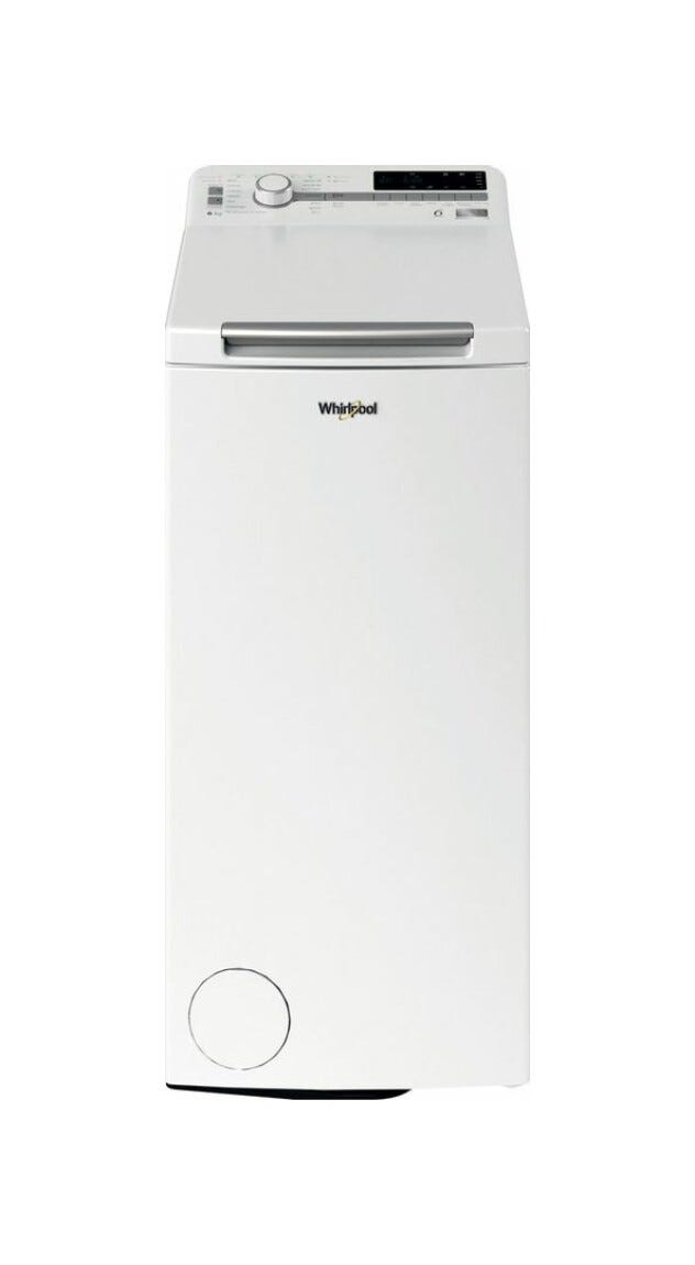 Whirlpool TDLR 6252BS IT Lavatrice a carica dall'alto cm. 40 - 6 kg - bianco