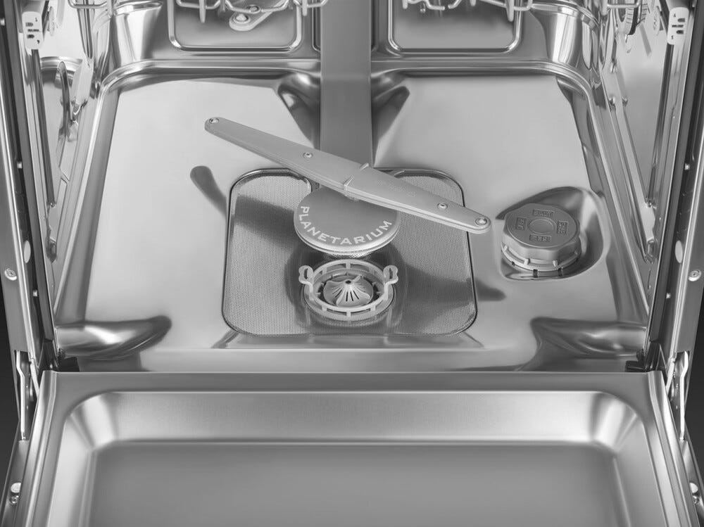 Smeg Selection LVFABBL3 50's Style Lavastoviglie libera installazione cm. 60 - 13 coperti - nero