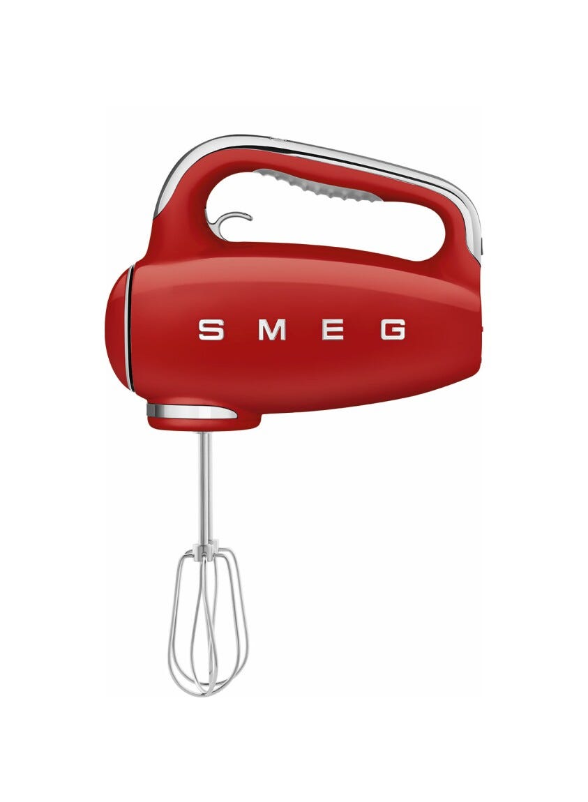 Smeg Selection HMF01RDEU 50's Style Sbattitore - rosso