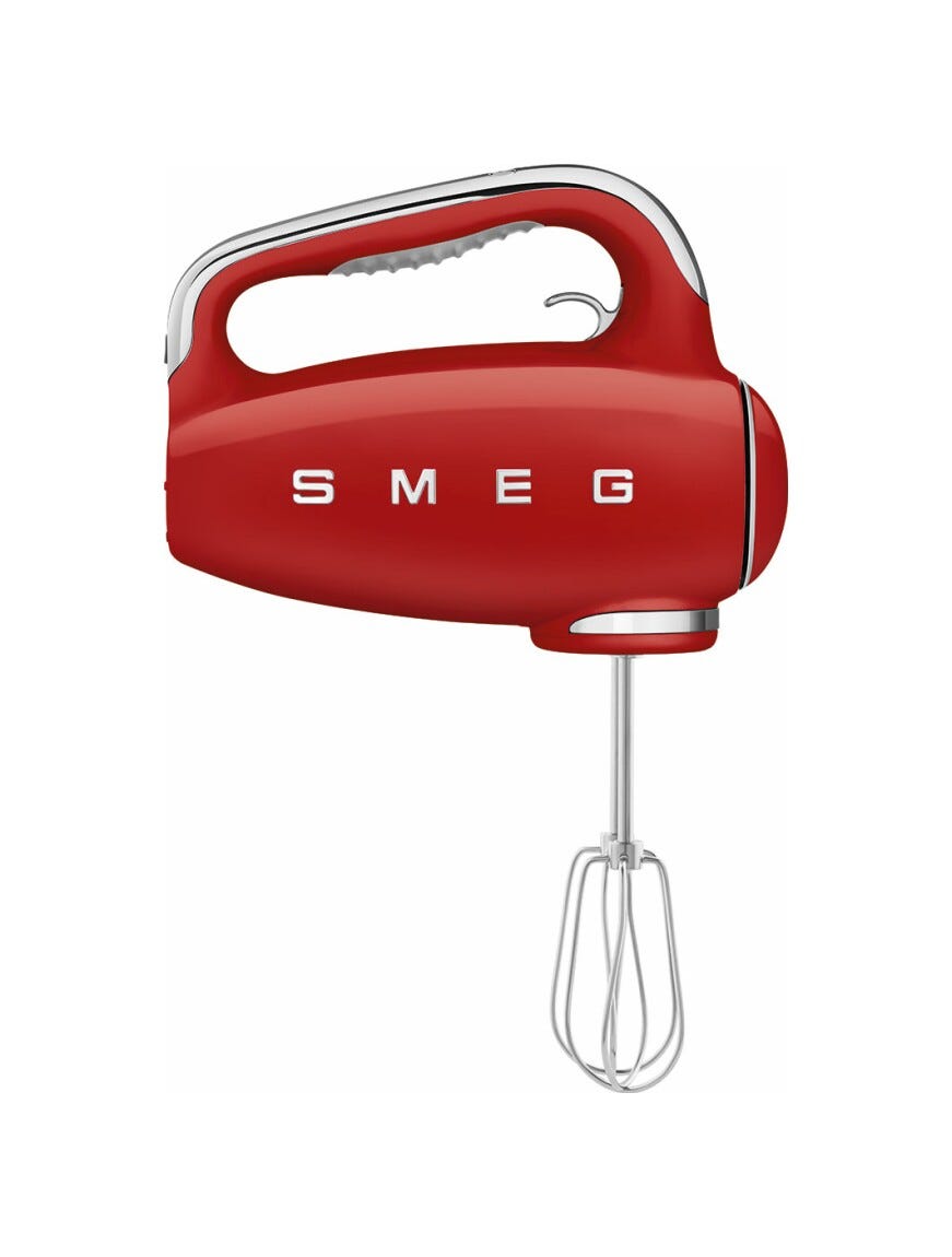 Smeg Selection HMF01RDEU 50's Style Sbattitore - rosso