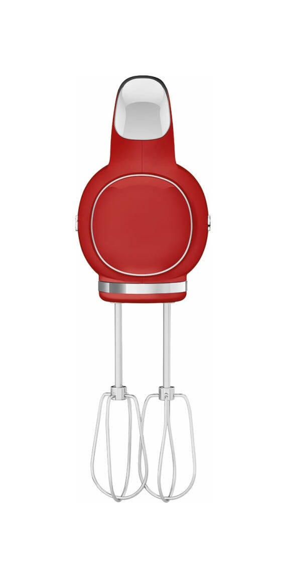 Smeg Selection HMF01RDEU 50's Style Sbattitore - rosso