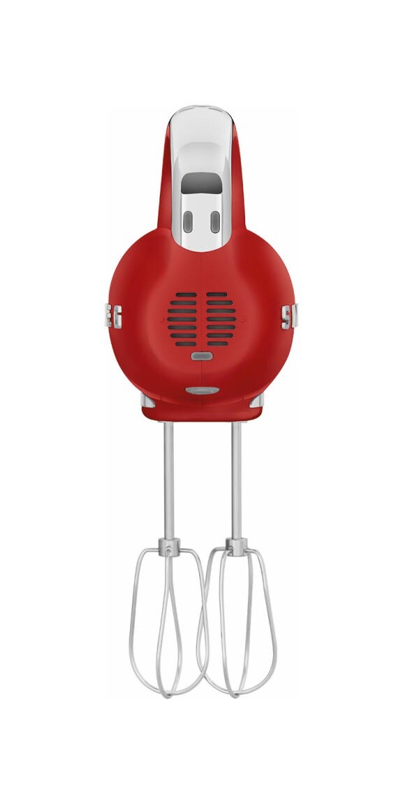 Smeg Selection HMF01RDEU 50's Style Sbattitore - rosso