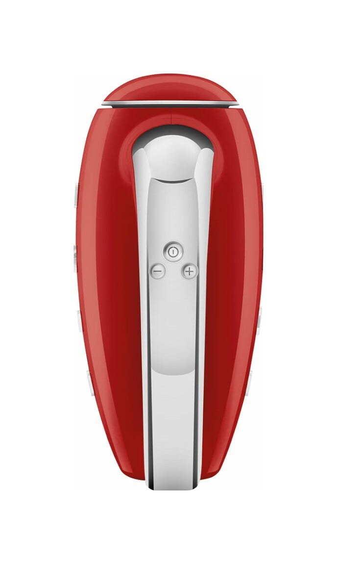 Smeg Selection HMF01RDEU 50's Style Sbattitore - rosso