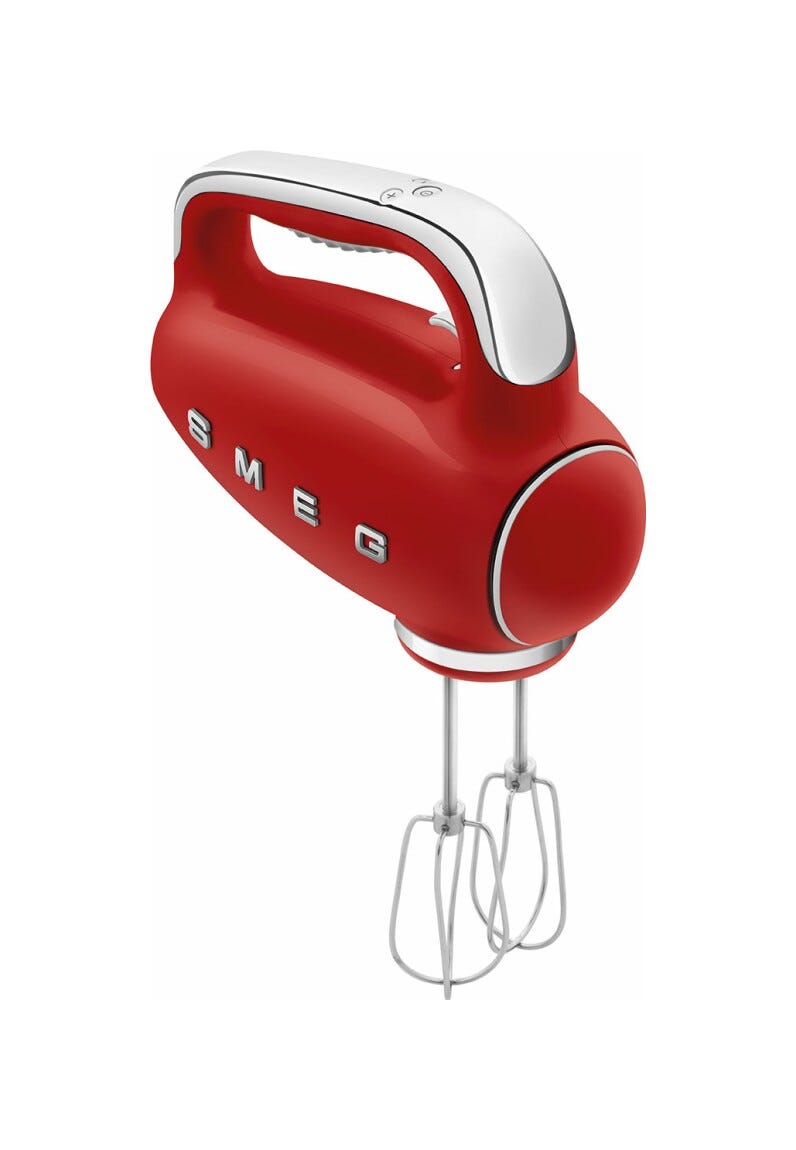 Smeg Selection HMF01RDEU 50's Style Sbattitore - rosso