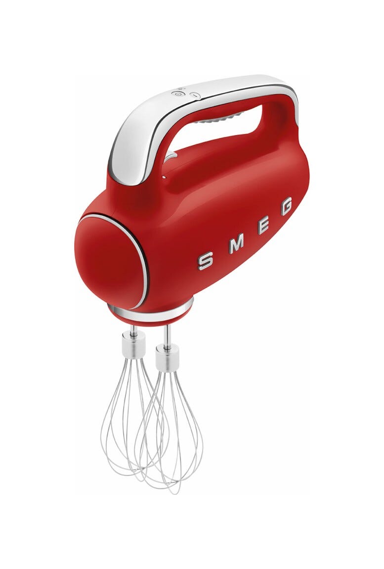 Smeg Selection HMF01RDEU 50's Style Sbattitore - rosso