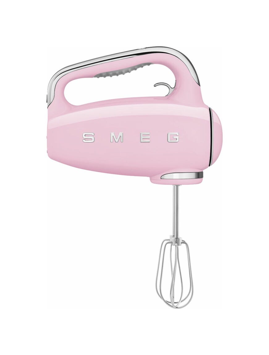 Smeg Selection HMF01PKEU 50's Style Sbattitore - rosa