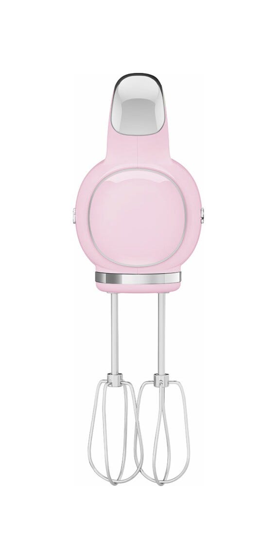 Smeg Selection HMF01PKEU 50's Style Sbattitore - rosa
