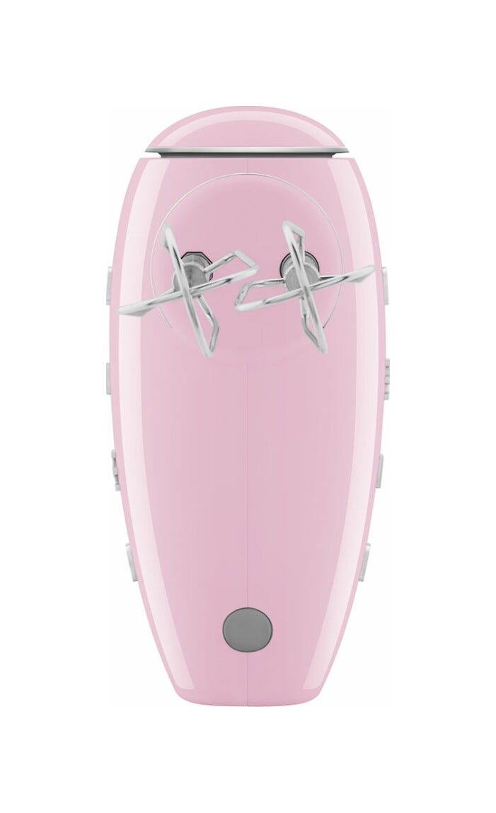 Smeg Selection HMF01PKEU 50's Style Sbattitore - rosa